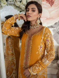 Emaan Adeel La Festa Luxury Formal Chiffon Unstitched 3Pc Suit LF-05 - FaisalFabrics.pk