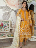 Emaan Adeel La Festa Luxury Formal Chiffon Unstitched 3Pc Suit LF-05 - FaisalFabrics.pk