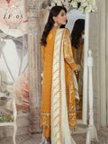 Emaan Adeel La Festa Luxury Formal Chiffon Unstitched 3Pc Suit LF-05 - FaisalFabrics.pk