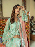Emaan Adeel La Festa Luxury Formal Chiffon Unstitched 3Pc Suit LF-10 - FaisalFabrics.pk