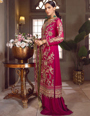 Emaan Adeel Le Festa Premium Formals Unstitched 3Pc Suit LF-701