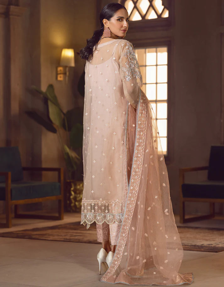 Emaan Adeel Le Festa Premium Formals Unstitched 3Pc Suit LF-702