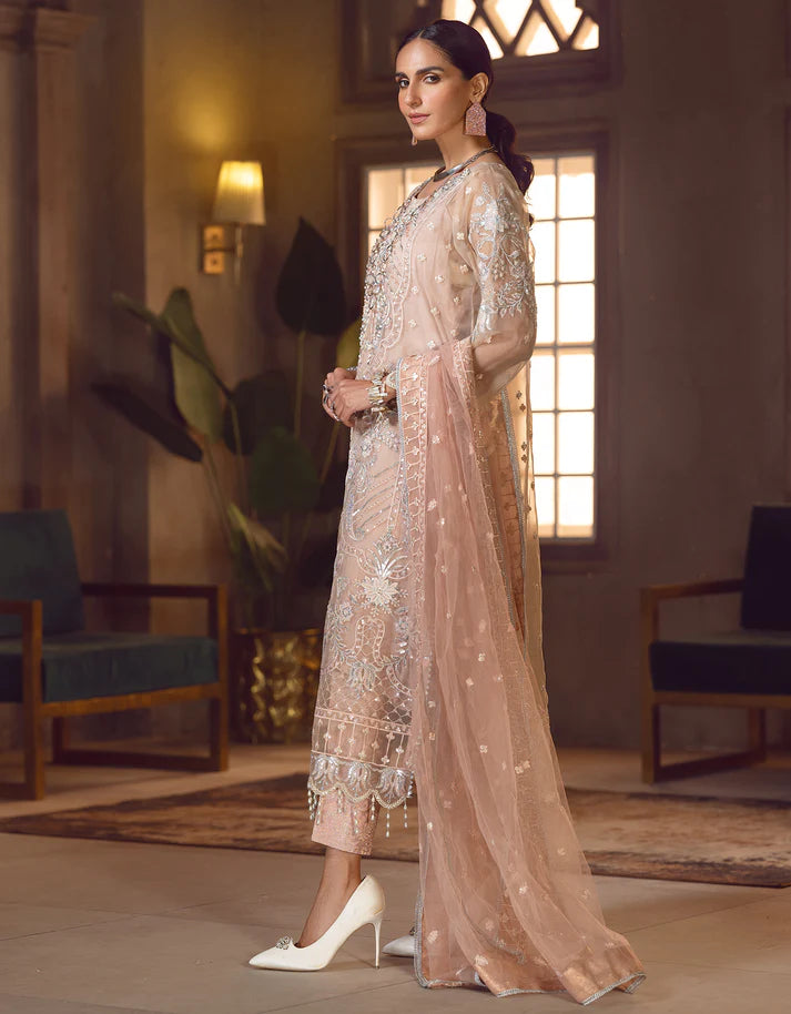 Emaan Adeel Le Festa Premium Formals Unstitched 3Pc Suit LF-702