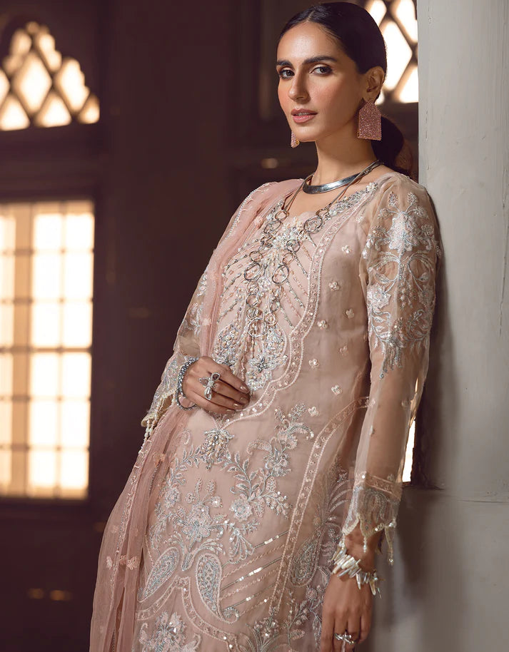 Emaan Adeel Le Festa Premium Formals Unstitched 3Pc Suit LF-702