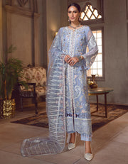 Emaan Adeel Le Festa Premium Formals Unstitched 3Pc Suit LF-707