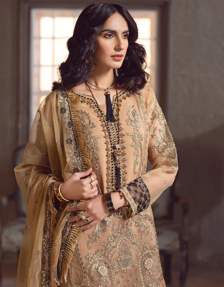 Emaan Adeel Le Festa Premium Formals Unstitched 3Pc Suit LF-708