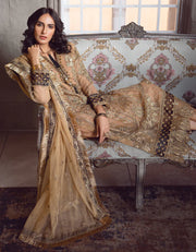 Emaan Adeel Le Festa Premium Formals Unstitched 3Pc Suit LF-708