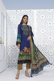Ittehad Crystal Lawn 2021 Unstitched 3 Piece Printed Suit CL-21101-B