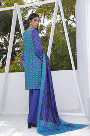 Ittehad Crystal Lawn 2021 Unstitched 3 Piece Printed Suit CL-21117-A - FaisalFabrics.pk