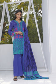 Ittehad Crystal Lawn 2021 Unstitched 3 Piece Printed Suit CL-21117-A - FaisalFabrics.pk