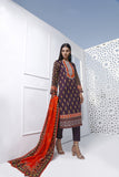 Ittehad Crystal Lawn 2021 Unstitched 3 Piece Printed Suit CL-21124-A - FaisalFabrics.pk