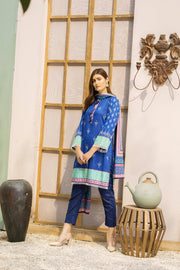 Ittehad Crystal Lawn 2021 Unstitched 3 Piece Printed Suit CL-21130-B - FaisalFabrics.pk