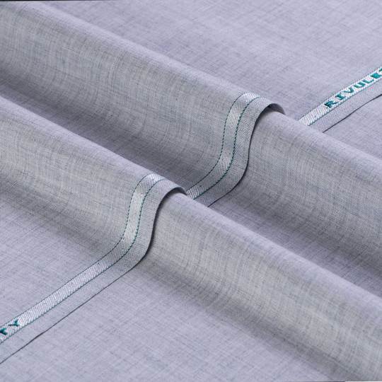 Rivulet by Dynasty Men’s Unstitched Blended Suit for Winter - Light Blue - FaisalFabrics.pk