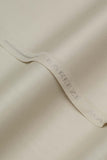 Bareeze Man Egyptian Cotton 2/1 Unstitched Fabric for Summer - Light Beige