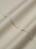Bareeze Man Egyptian Cotton 2/1 Unstitched Fabric for Summer - Light Beige