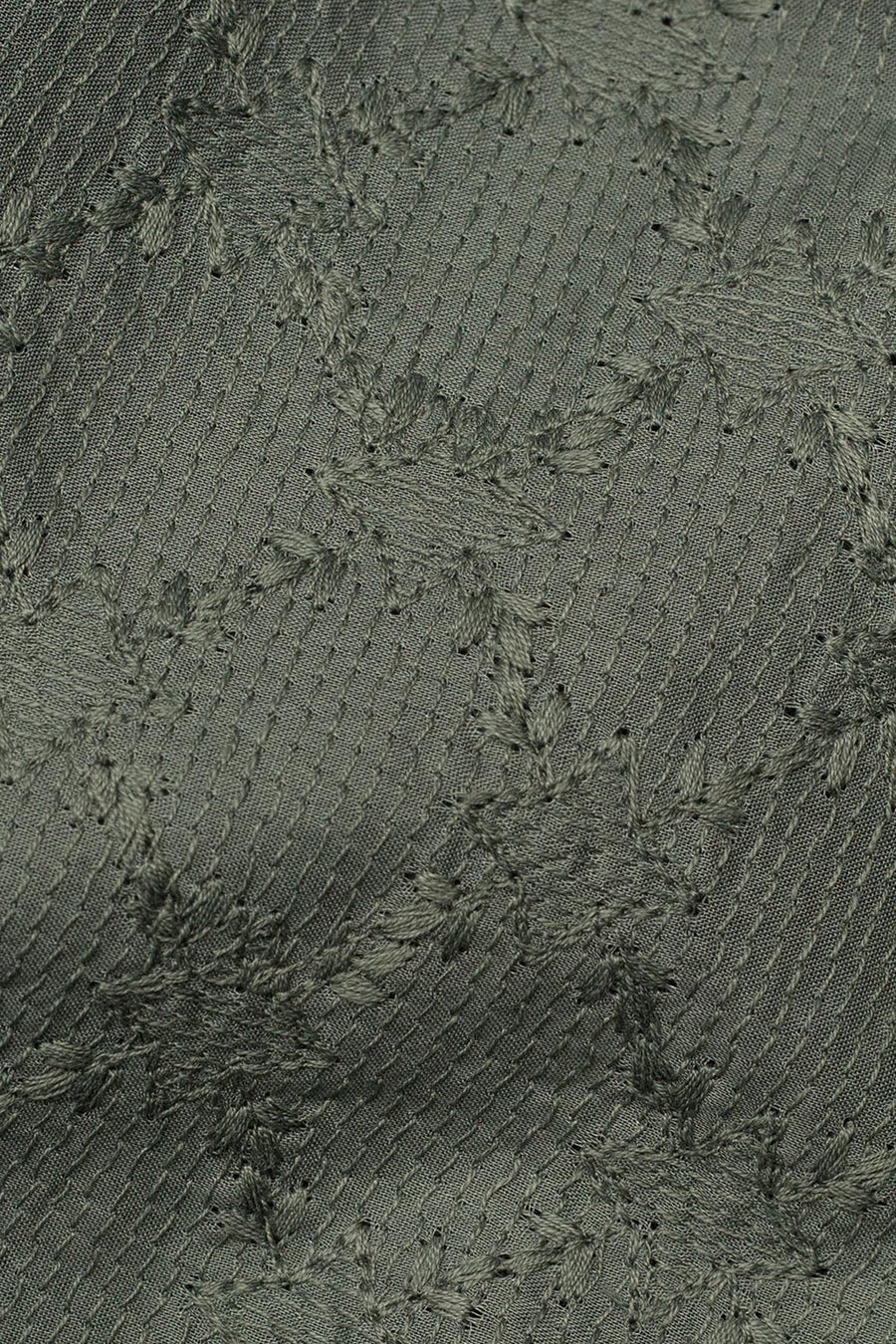 Bareeze Man Fully Embroidered Unstitched Fabric for Summer - Jade