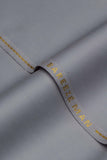 Bareeze Man Pima Cotton Unstitched Fabric for Summer - Light Grey