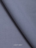Safeer by edenrobe Men’s Blended Fabric For Summer EMUB21-Amuse Light Grey