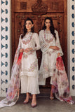 Saira Rizwan Embroidered Luxury Lawn Unstitched 3Pc Suit LILY SR-06