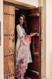 Saira Rizwan Embroidered Luxury Lawn Unstitched 3Pc Suit LILY SR-06