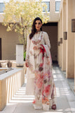 Saira Rizwan Embroidered Luxury Lawn Unstitched 3Pc Suit LILY SR-06