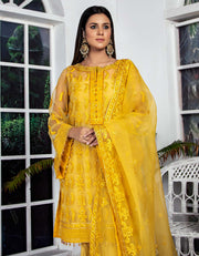 SIFA Luxury Formals Pret - LIME CRYSTAL