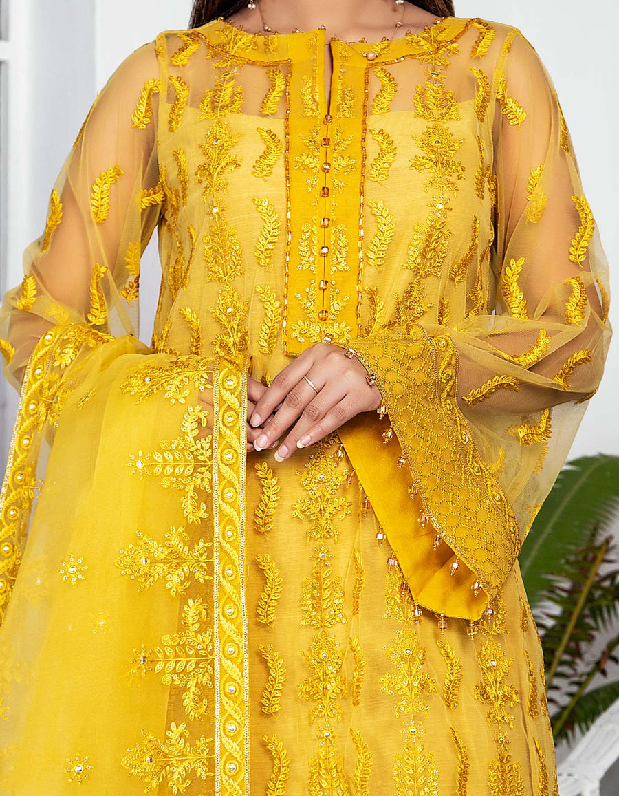 SIFA Luxury Formals Pret - LIME CRYSTAL