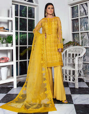 SIFA Luxury Formals Pret - LIME CRYSTAL