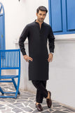 So Kamal Mens Unstitched Luxury Cotton Suit LM-1518 Black