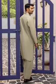 So Kamal Mens Unstitched Luxury Cotton Suit LM-1518 Green