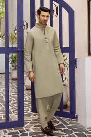 So Kamal Mens Unstitched Luxury Cotton Suit LM-1518 Green