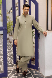 So Kamal Mens Unstitched Luxury Cotton Suit LM-1518 Green