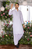 So Kamal Mens Unstitched Luxury Cotton Suit LM-1518 White