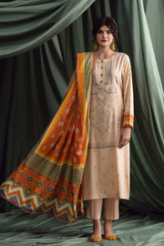 Ittehad Textiles Unstitched Printed Linen 3Pc Suit LNB - 001A