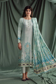 Ittehad Textiles Unstitched Printed Linen 3Pc Suit LNB - 002B
