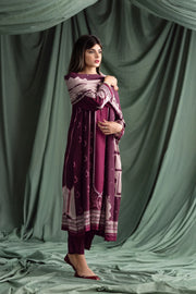 Ittehad Textiles Unstitched Printed Linen 3Pc Suit LNB - 003A