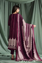 Ittehad Textiles Unstitched Printed Linen 3Pc Suit LNB - 003A