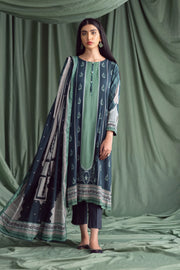 Ittehad Textiles Unstitched Printed Linen 3Pc Suit LNB - 003B