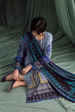 Ittehad Textiles Unstitched Printed Linen 3Pc Suit LNB - 004A