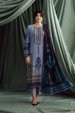 Ittehad Textiles Unstitched Printed Linen 3Pc Suit LNB - 004A