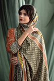 Ittehad Textiles Unstitched Printed Linen 3Pc Suit LNB - 005A