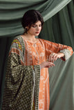 Ittehad Textiles Unstitched Printed Linen 3Pc Suit LNB - 005A