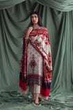 Ittehad Textiles Unstitched Printed Linen 3Pc Suit LNB - 006A