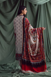 Ittehad Textiles Unstitched Printed Linen 3Pc Suit LNB - 006A