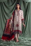 Ittehad Textiles Unstitched Printed Linen 3Pc Suit LNB - 006A