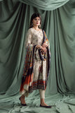 Ittehad Textiles Unstitched Printed Linen 3Pc Suit LNB - 006B