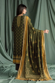 Ittehad Textiles Unstitched Printed Linen 3Pc Suit LNB - 007B