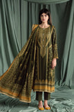 Ittehad Textiles Unstitched Printed Linen 3Pc Suit LNB - 007B