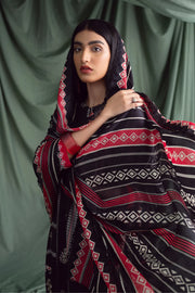 Ittehad Textiles Unstitched Printed Linen 3Pc Suit LNB - 008A