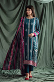 Ittehad Textiles Unstitched Printed Linen 3Pc Suit LNB - 008B